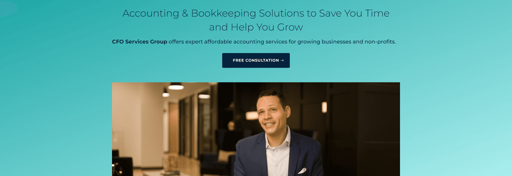 CFO Services Group cover