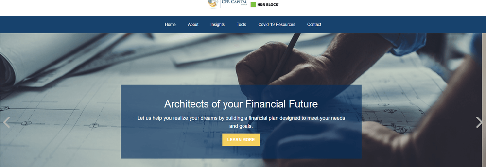 CFR Capital Group cover