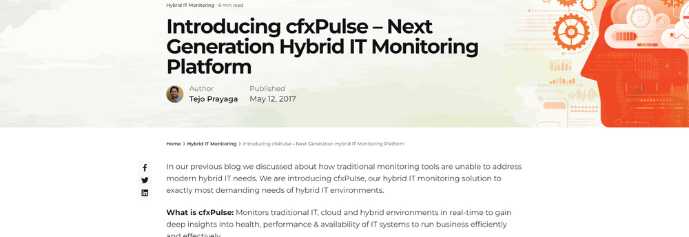 cfxPulse cover