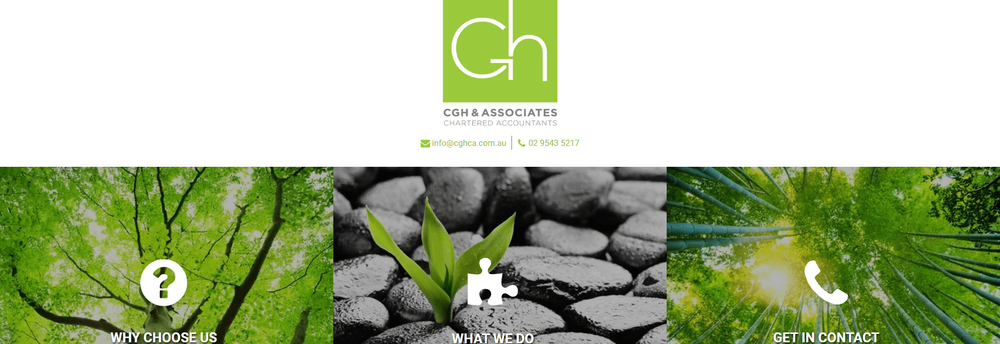 CGH & Associates cover