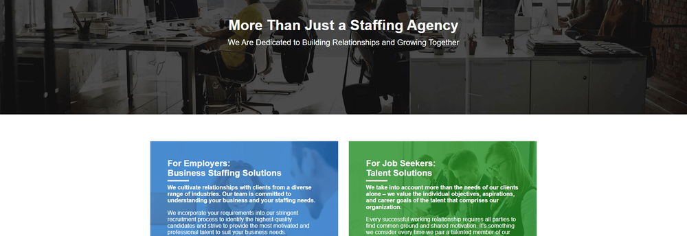 CGT Staffing cover