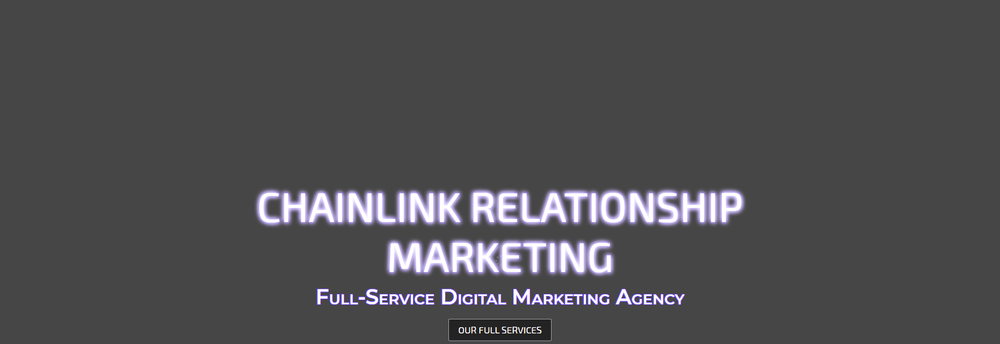Chainlink Relationship Marketing cover