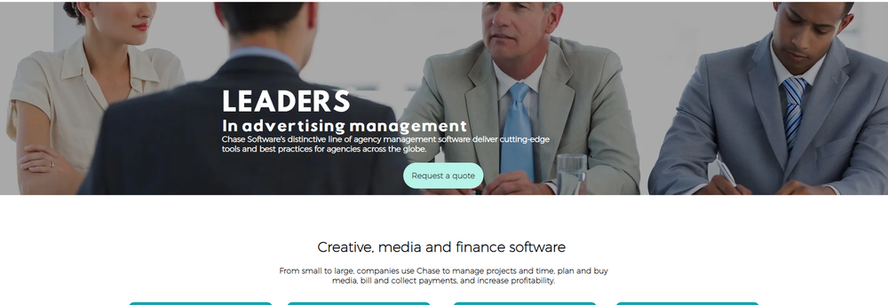 Chase Software cover