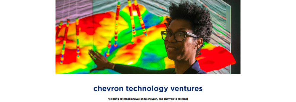 Chevron Technology Ventures cover