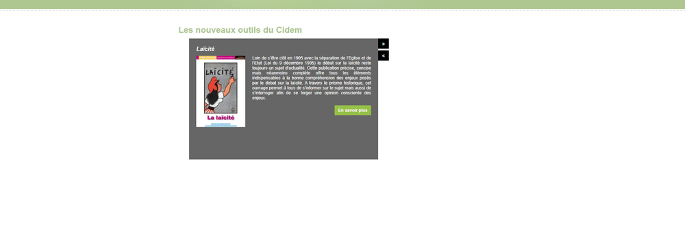 CIDEM cover