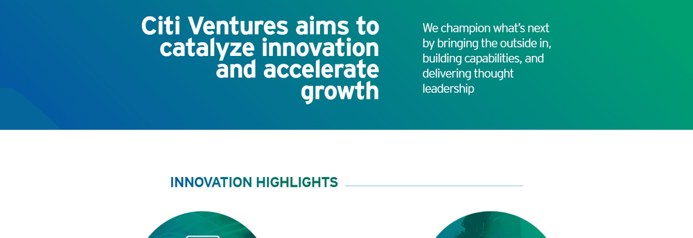 Citi Ventures cover