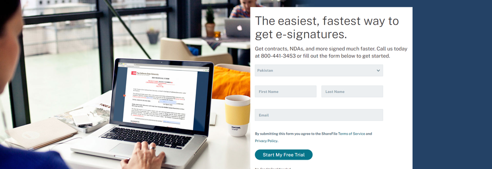 Citrix RightSignature cover
