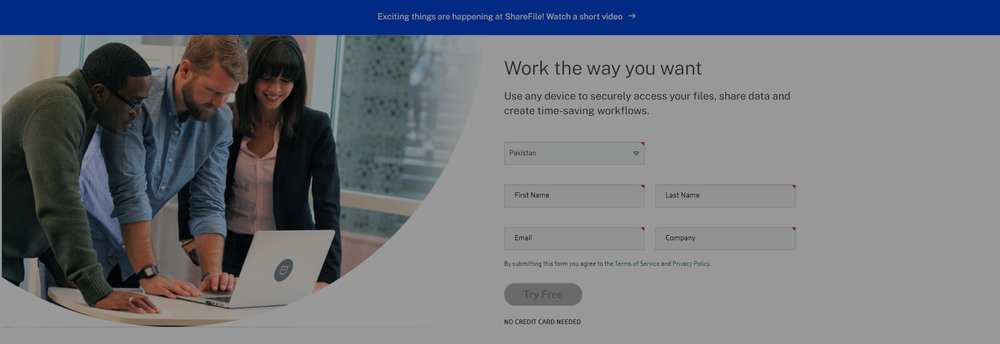 Citrix ShareFile cover