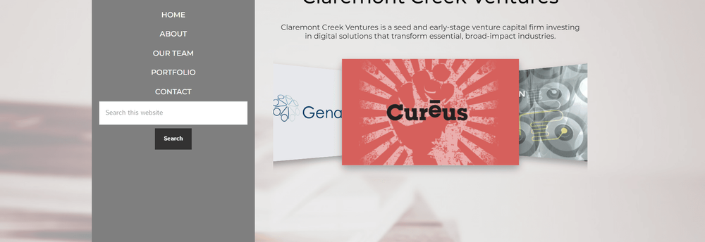 Claremont Creek Ventures cover