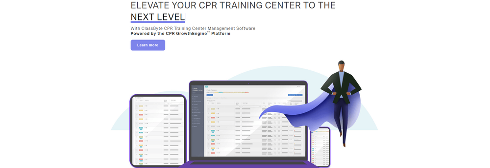 ClassByte CPR Course Management cover