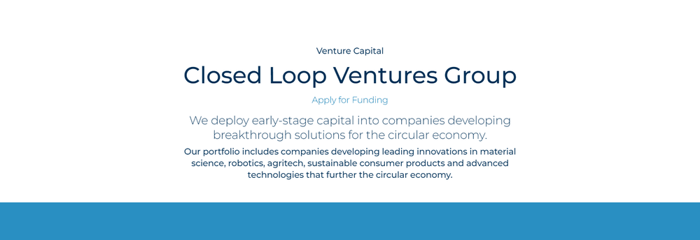 Closed Loop Ventures cover