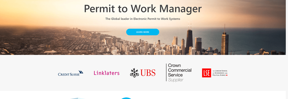 Cloud Permit to Work Manager cover