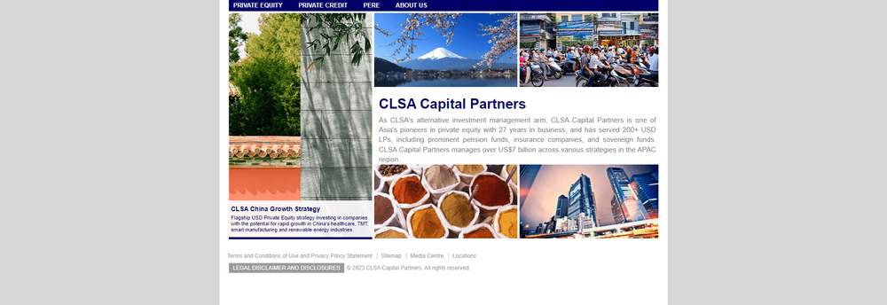 CLSA Capital Partners cover