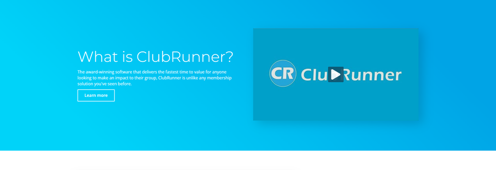 ClubRunner cover