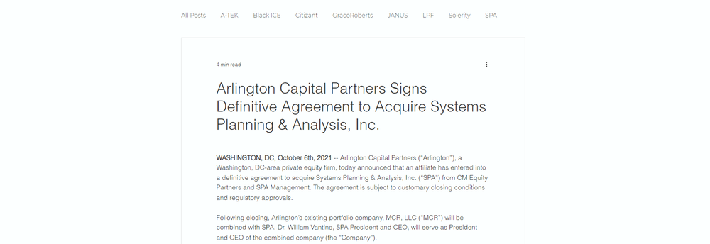 CM Equity Partners cover