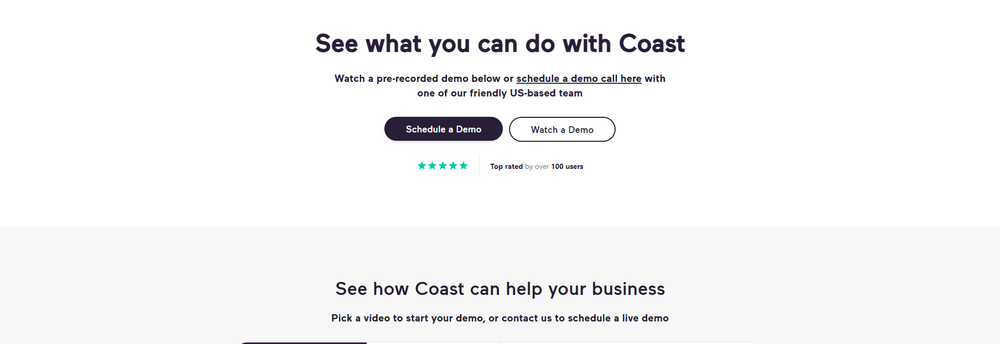Coast cover