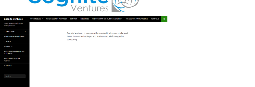 Cognite Ventures cover