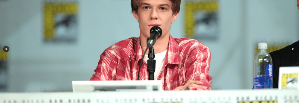 Colin Ford cover