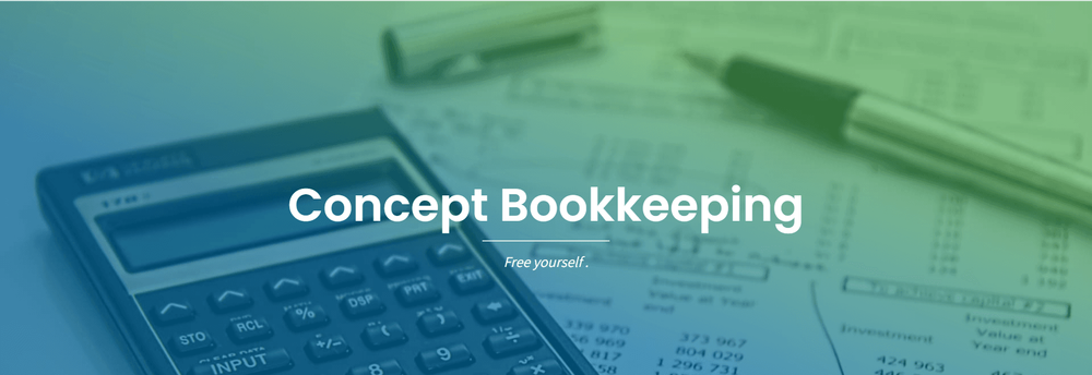 Concept Bookkeeping cover