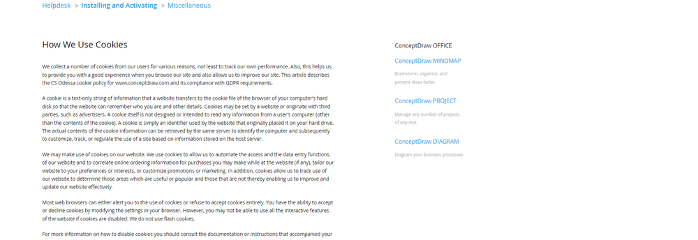 ConceptDraw DIAGRAM cover