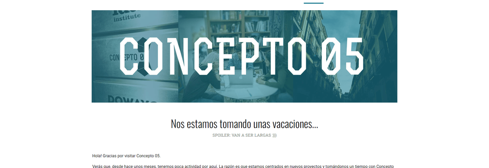 Concepto05 cover