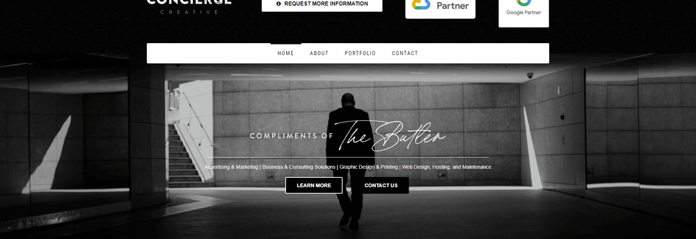 Concierge Creative cover