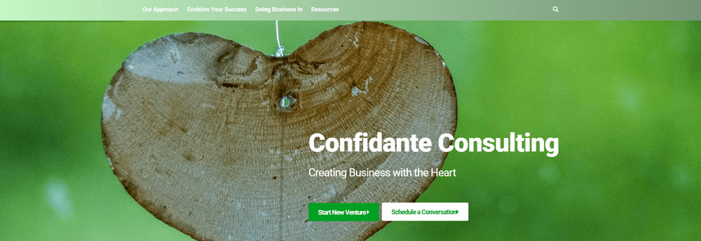 Confidante Consulting cover