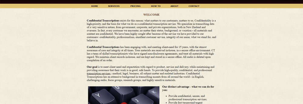 Confidential Transcriptions cover