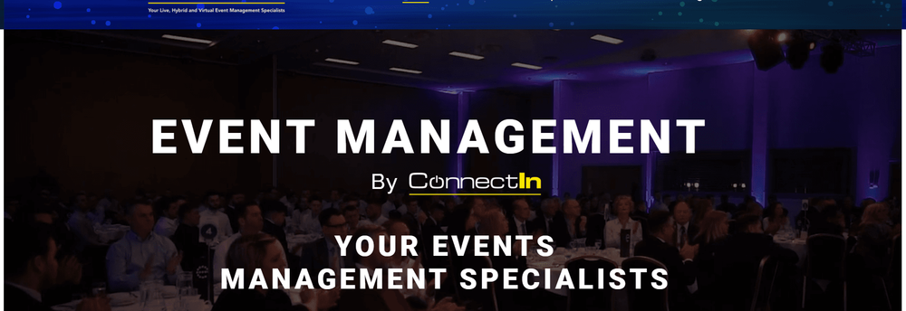 ConnectIn Events cover