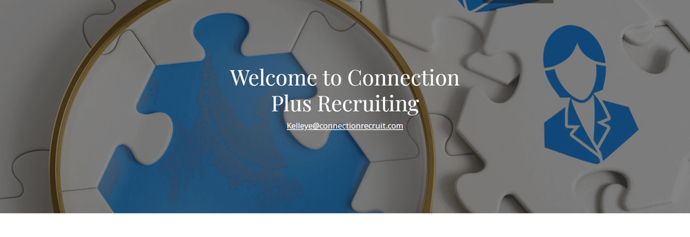 Connection Plus Recruiting cover