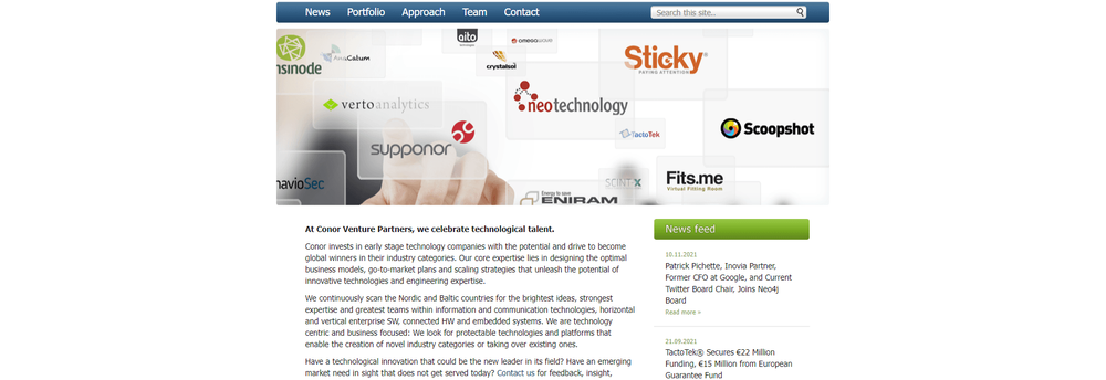 Conor Venture Partners cover