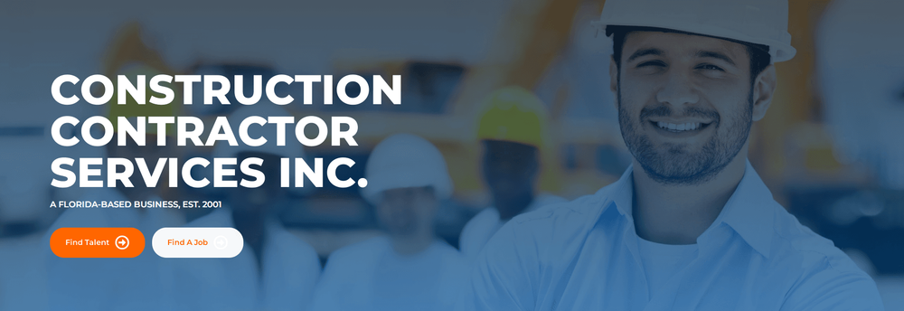 Construction Contractor Services cover