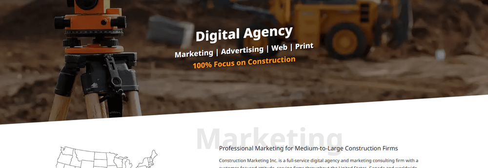 Construction Marketing Inc. cover