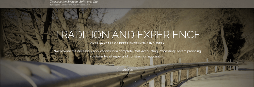 Construction Systems Software cover