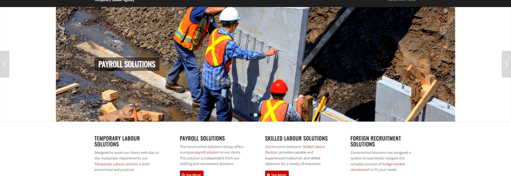 Constructive Solutions cover