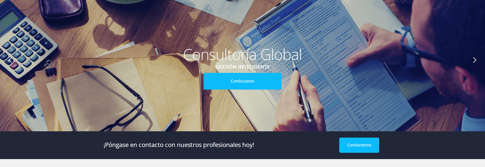Consultoría Global S.A. cover