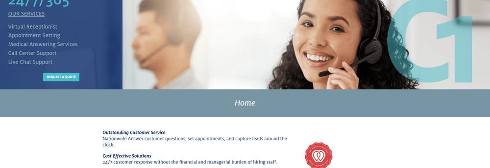 Contact One Call Center cover