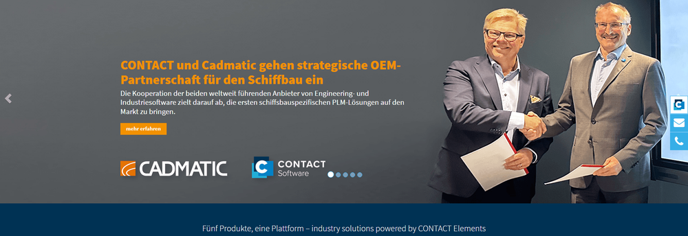 CONTACT Software cover