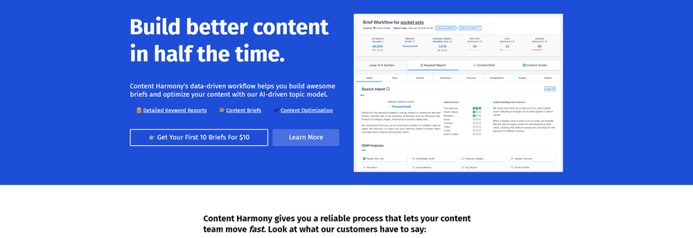 Content Harmony cover
