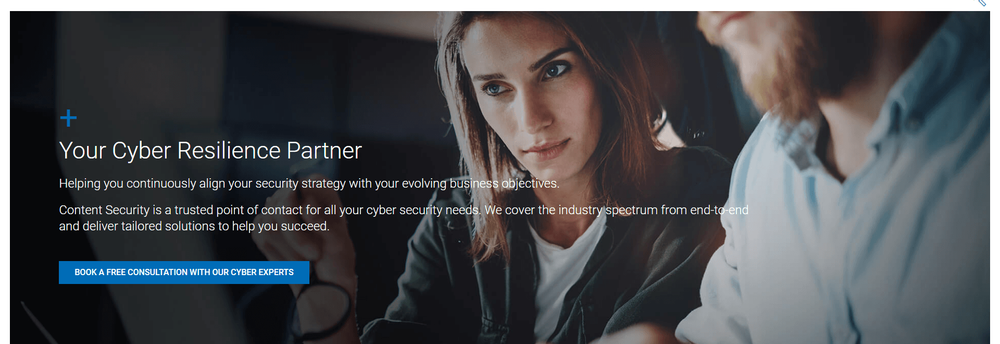 Content Security cover