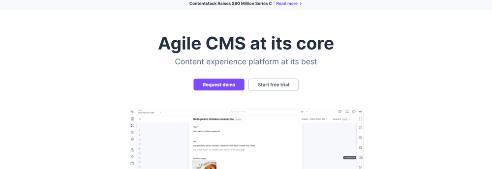 Contentstack cover