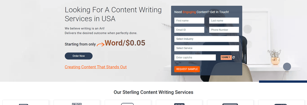 ContentWriting cover