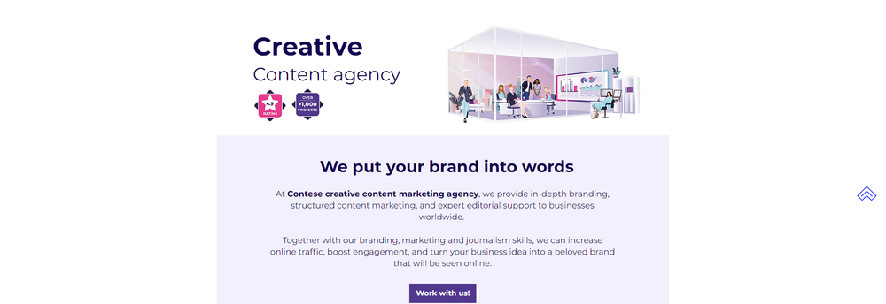 Contese agency cover