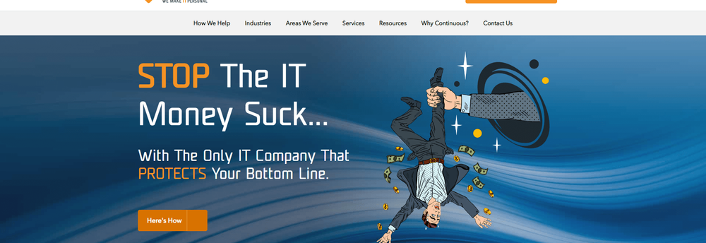 Continuous Networks, LLC cover