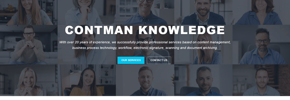 CONTMAN Professional Services cover