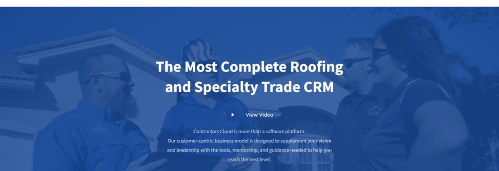 Contractors Cloud cover