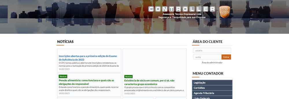 Controller Assessoria Técnica Empresarial cover