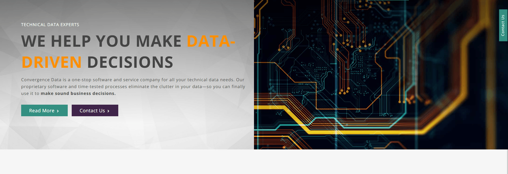 Convergence Data cover
