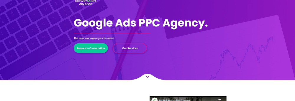 Conversion Chasers Digital Marketing cover