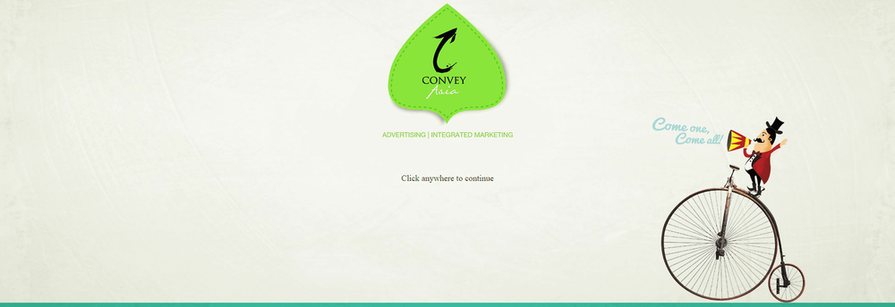 Convey Asia cover